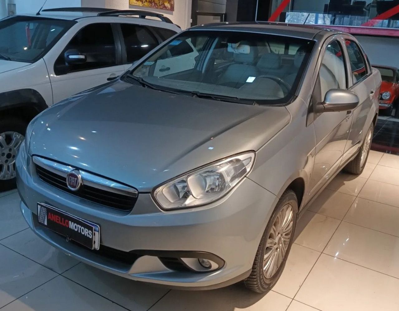 Fiat Grand Siena Usado en Mendoza, deRuedas