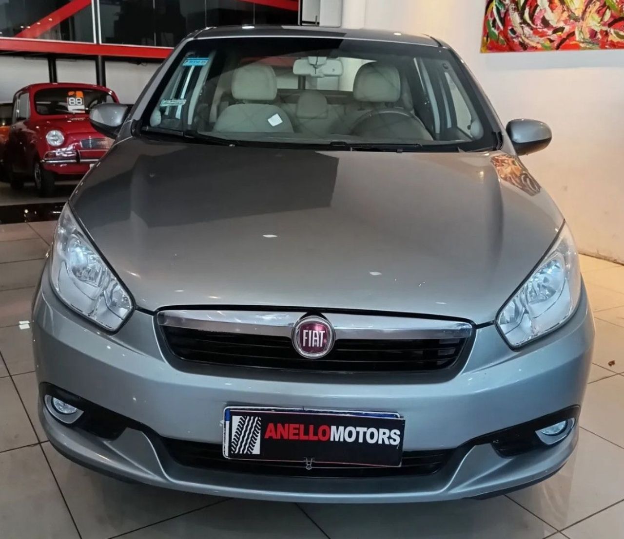 Fiat Grand Siena Usado en Mendoza, deRuedas