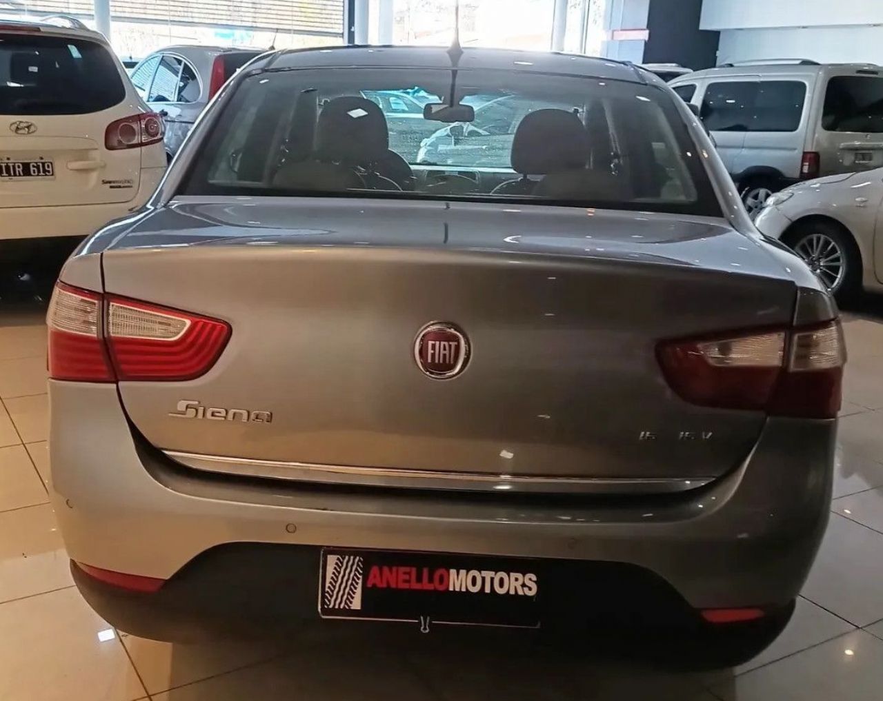 Fiat Grand Siena Usado en Mendoza, deRuedas
