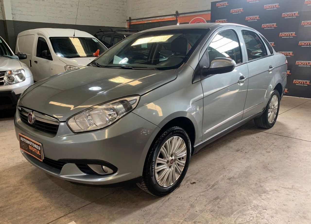 Fiat Grand Siena Usado en Mendoza, deRuedas