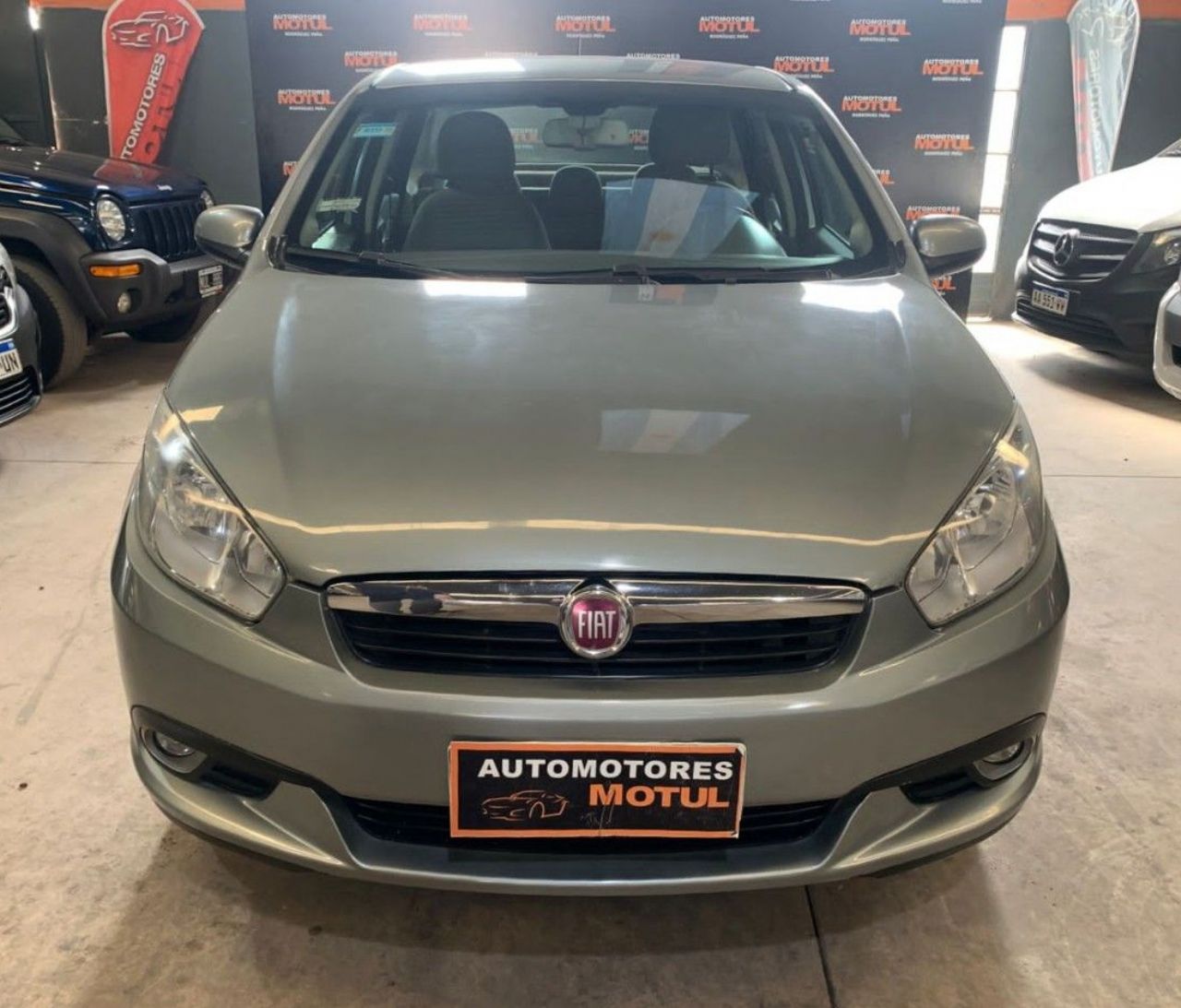 Fiat Grand Siena Usado en Mendoza, deRuedas