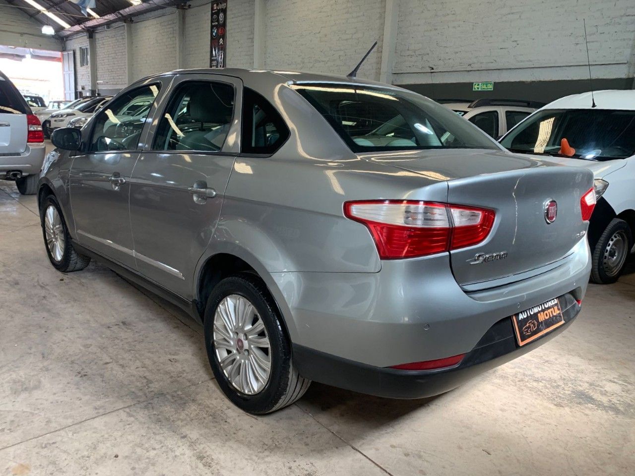 Fiat Grand Siena Usado en Mendoza, deRuedas