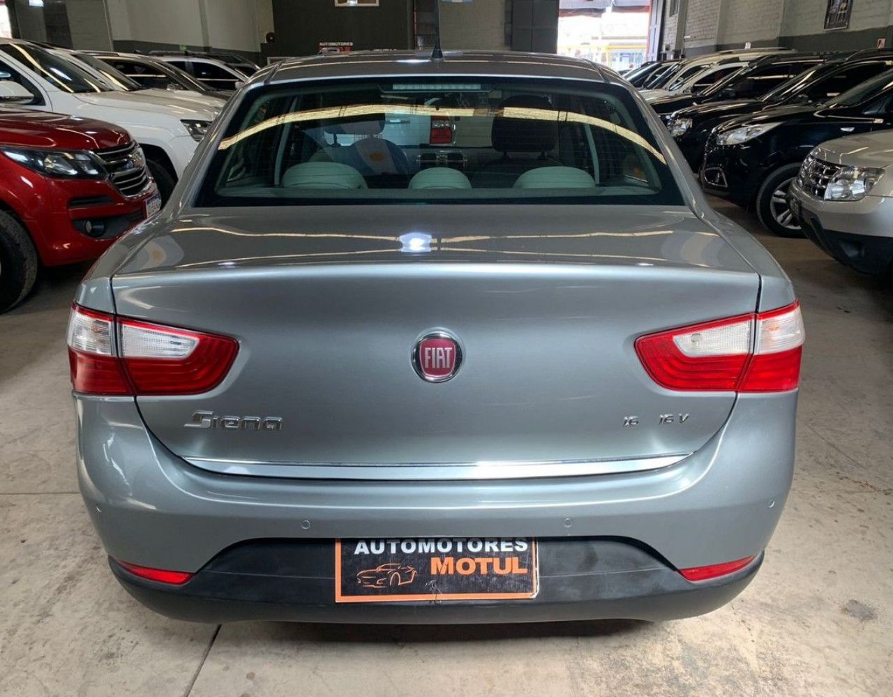 Fiat Grand Siena Usado en Mendoza, deRuedas
