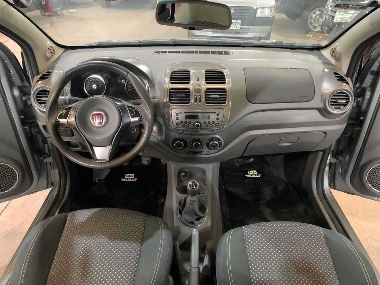 Fiat Grand Siena Usado en Mendoza, deRuedas