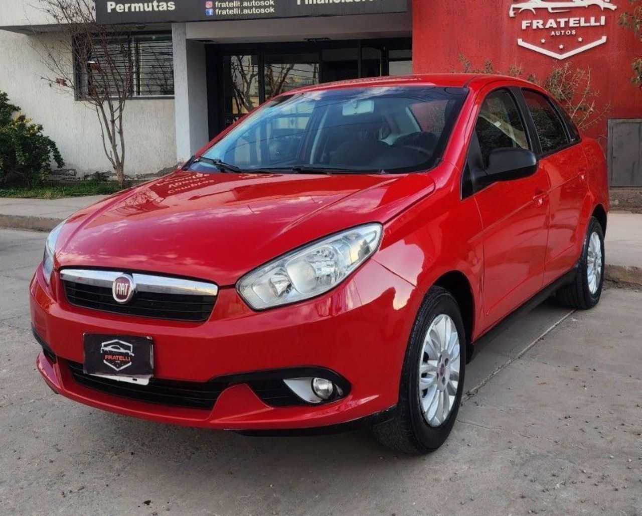 Fiat Grand Siena Usado Financiado en Mendoza, deRuedas