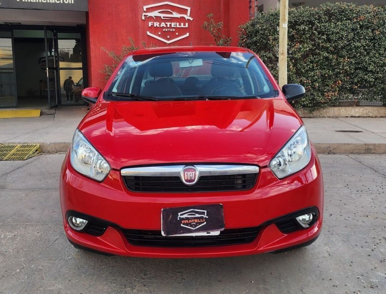 Fiat Grand Siena Usado Financiado en Mendoza, deRuedas