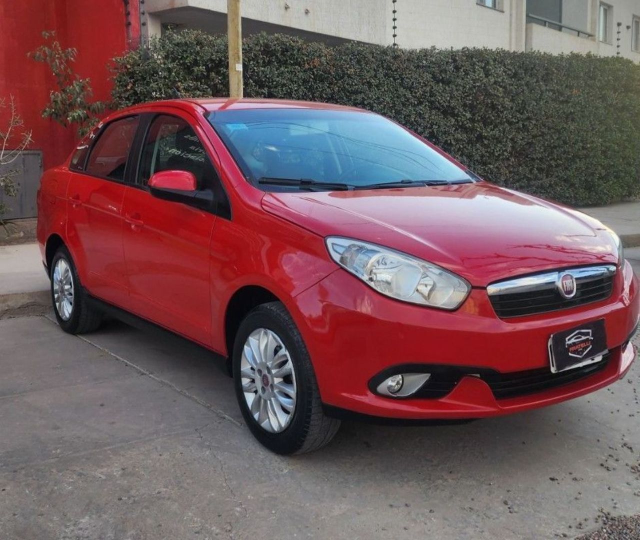 Fiat Grand Siena Usado Financiado en Mendoza, deRuedas