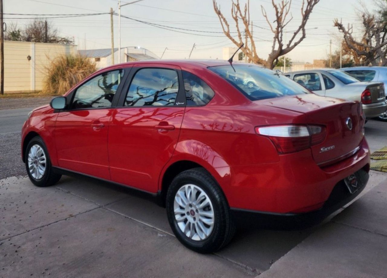 Fiat Grand Siena Usado Financiado en Mendoza, deRuedas