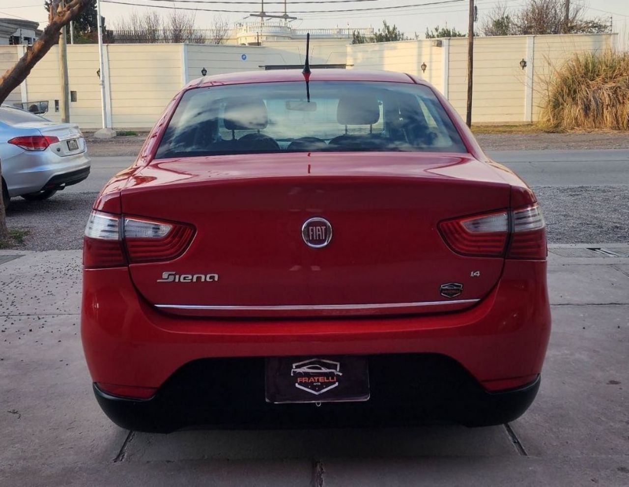 Fiat Grand Siena Usado Financiado en Mendoza, deRuedas