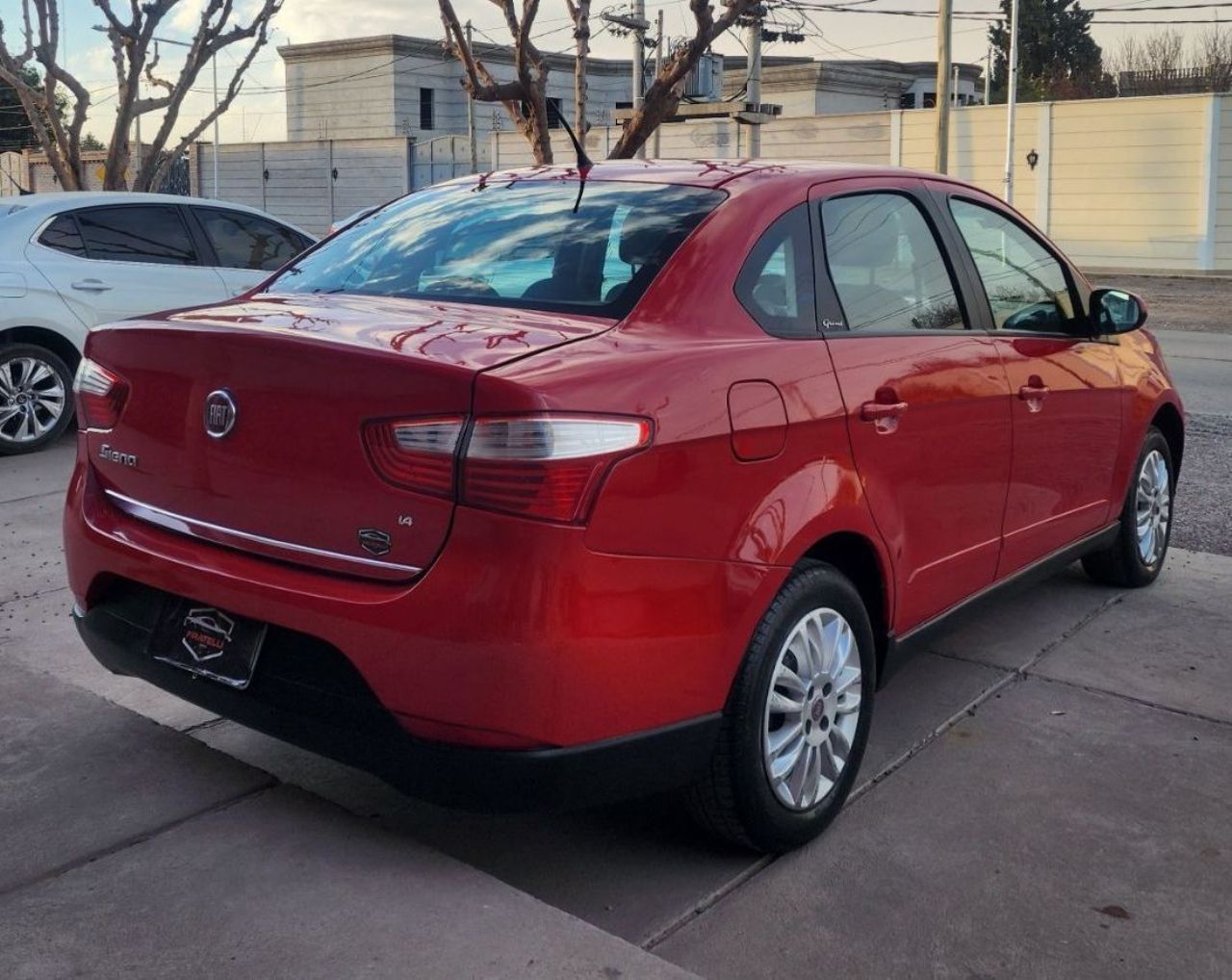 Fiat Grand Siena Usado Financiado en Mendoza, deRuedas