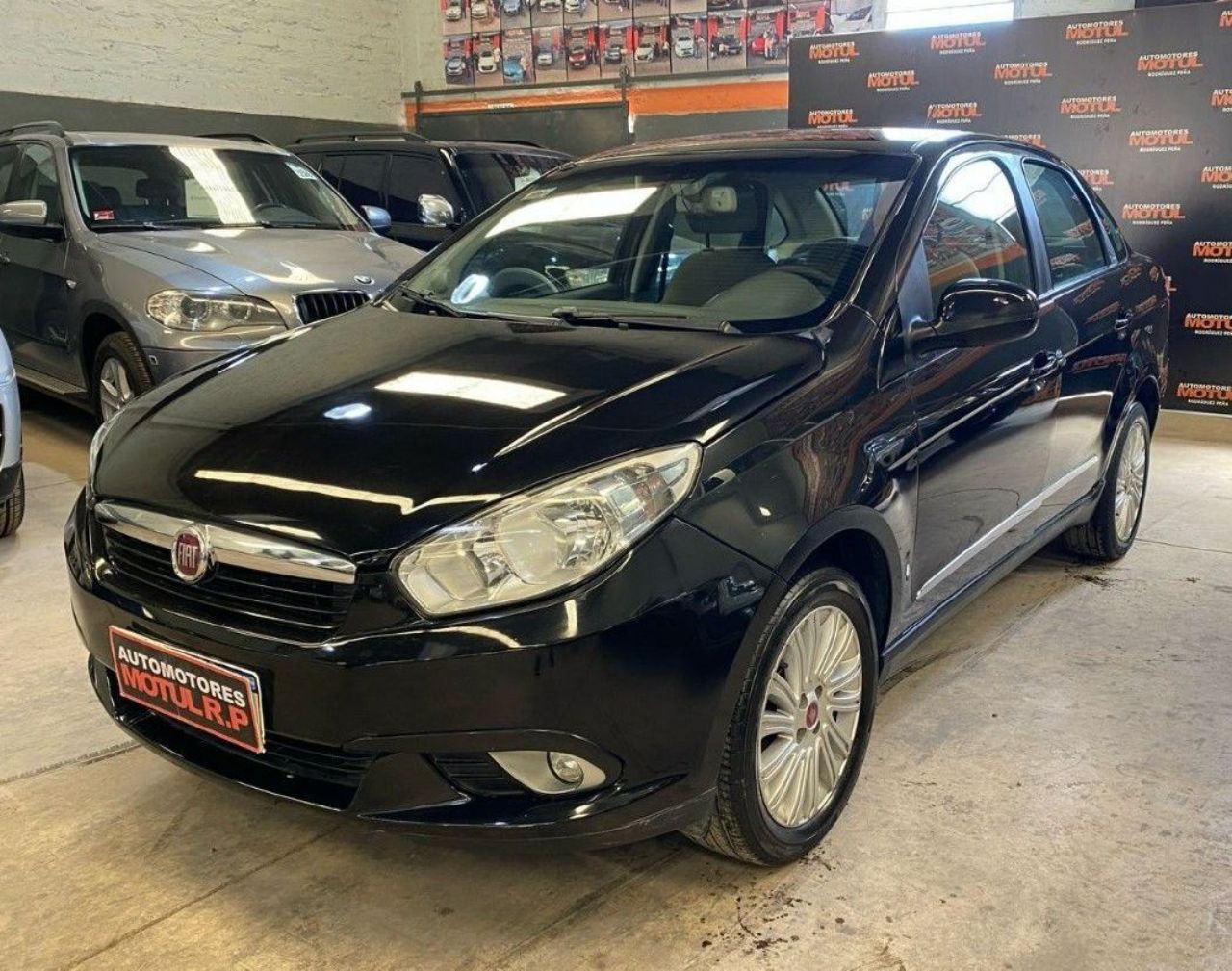 Fiat Grand Siena Usado en Mendoza, deRuedas