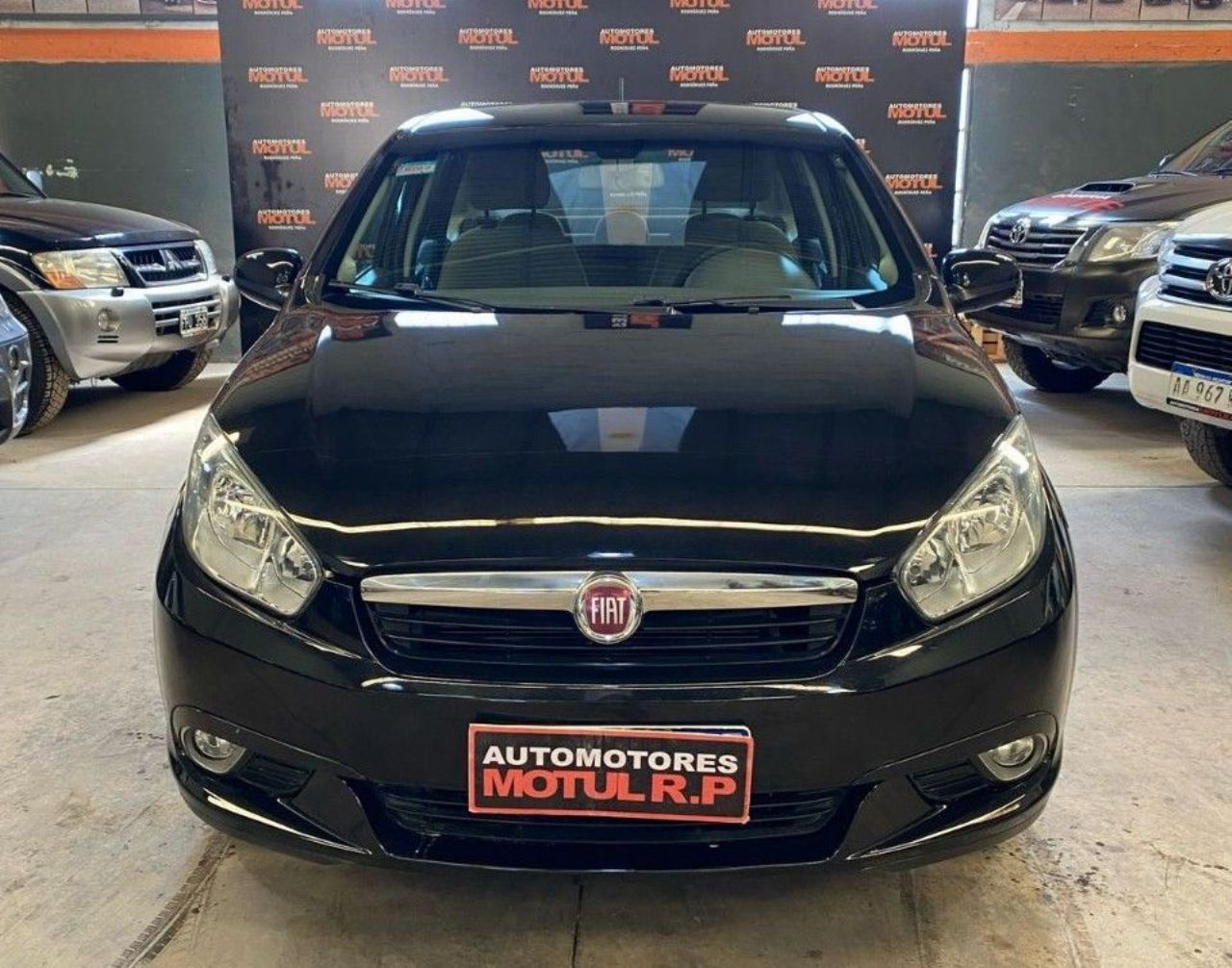 Fiat Grand Siena Usado en Mendoza, deRuedas