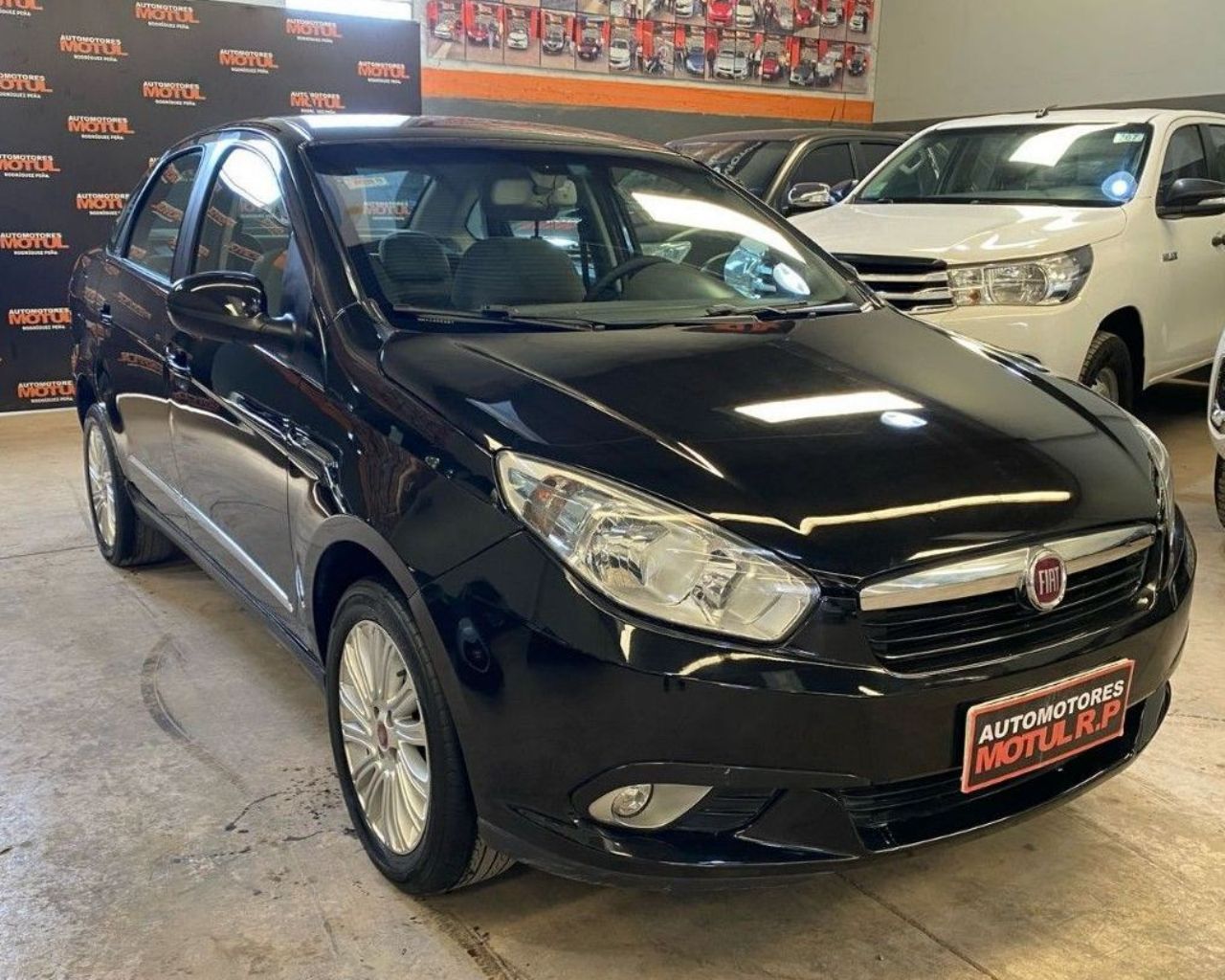 Fiat Grand Siena Usado en Mendoza, deRuedas