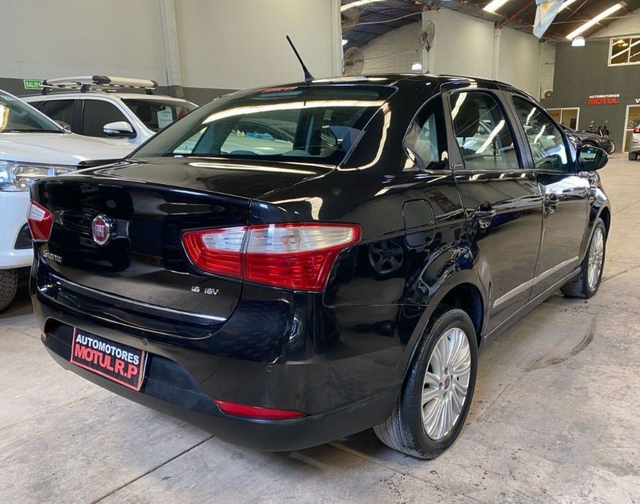 Fiat Grand Siena Usado en Mendoza, deRuedas