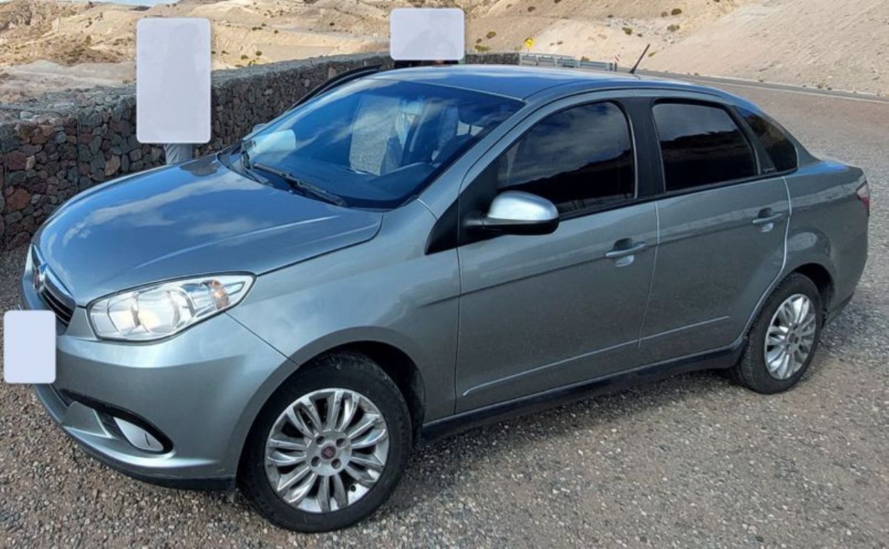 Fiat Grand Siena Usado en Mendoza, deRuedas