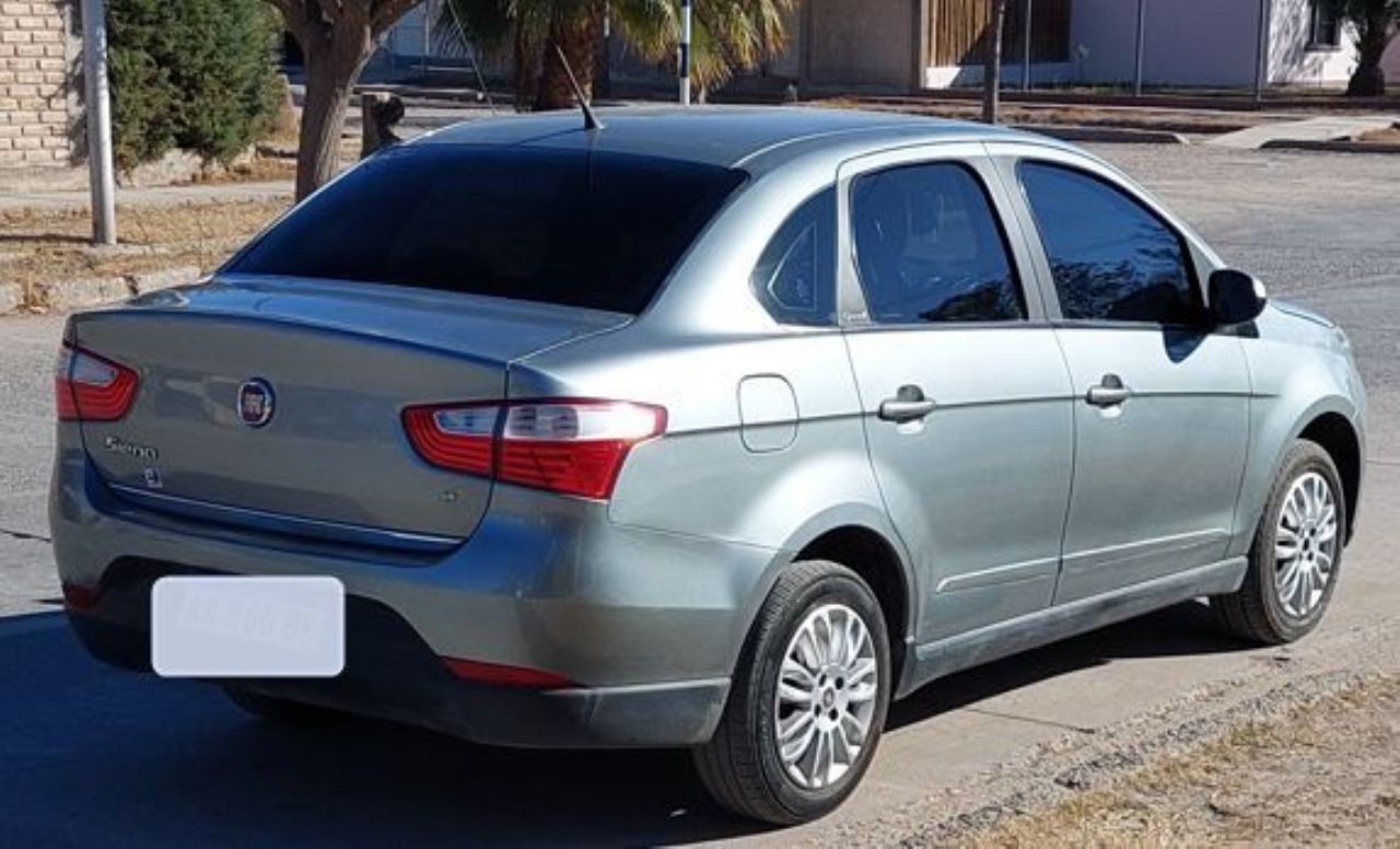 Fiat Grand Siena Usado en Mendoza, deRuedas