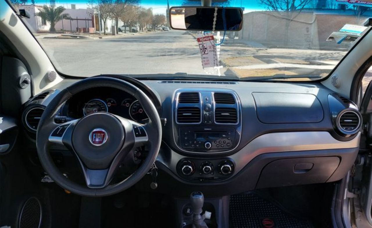 Fiat Grand Siena Usado en Mendoza, deRuedas