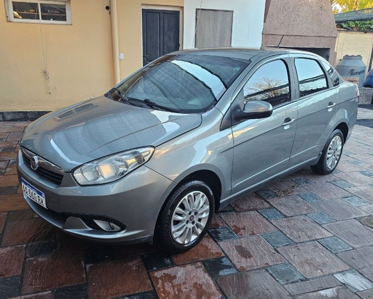 Fiat Grand Siena Usado en Mendoza, deRuedas