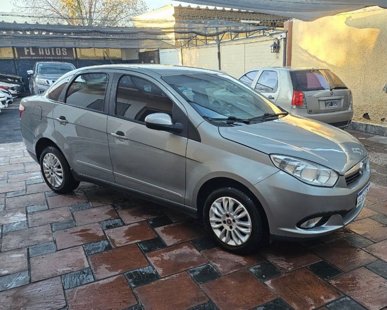 Fiat Grand Siena Usado en Mendoza, deRuedas