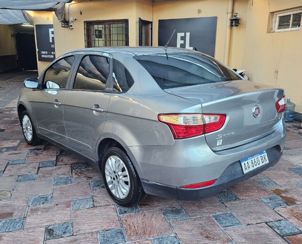 Fiat Grand Siena Usado en Mendoza, deRuedas