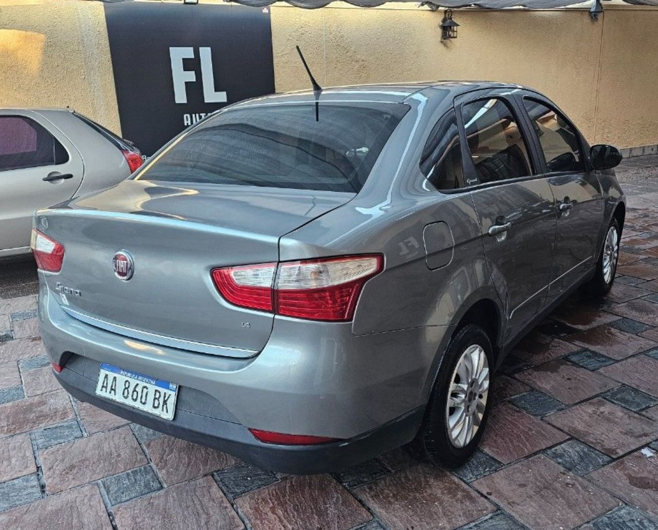 Fiat Grand Siena Usado en Mendoza, deRuedas