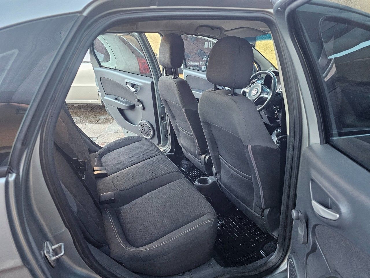 Fiat Grand Siena Usado en Mendoza, deRuedas