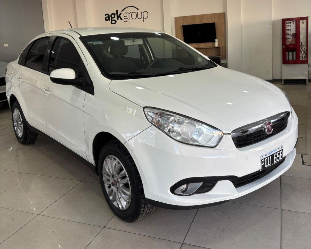 Fiat Grand Siena Usado Financiado en Mendoza, deRuedas