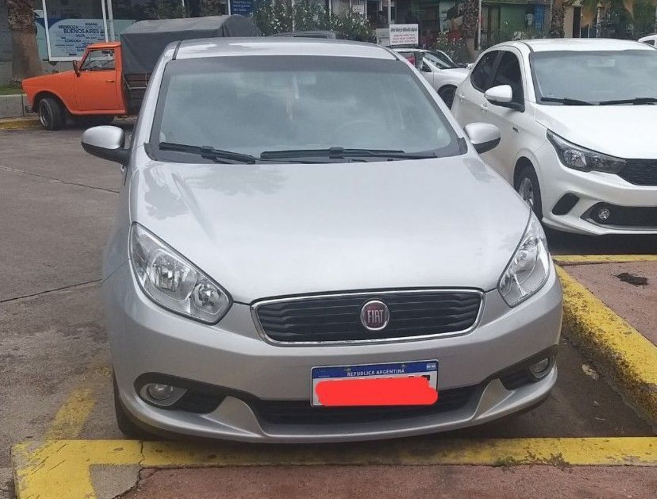 Fiat Grand Siena Usado en Mendoza, deRuedas