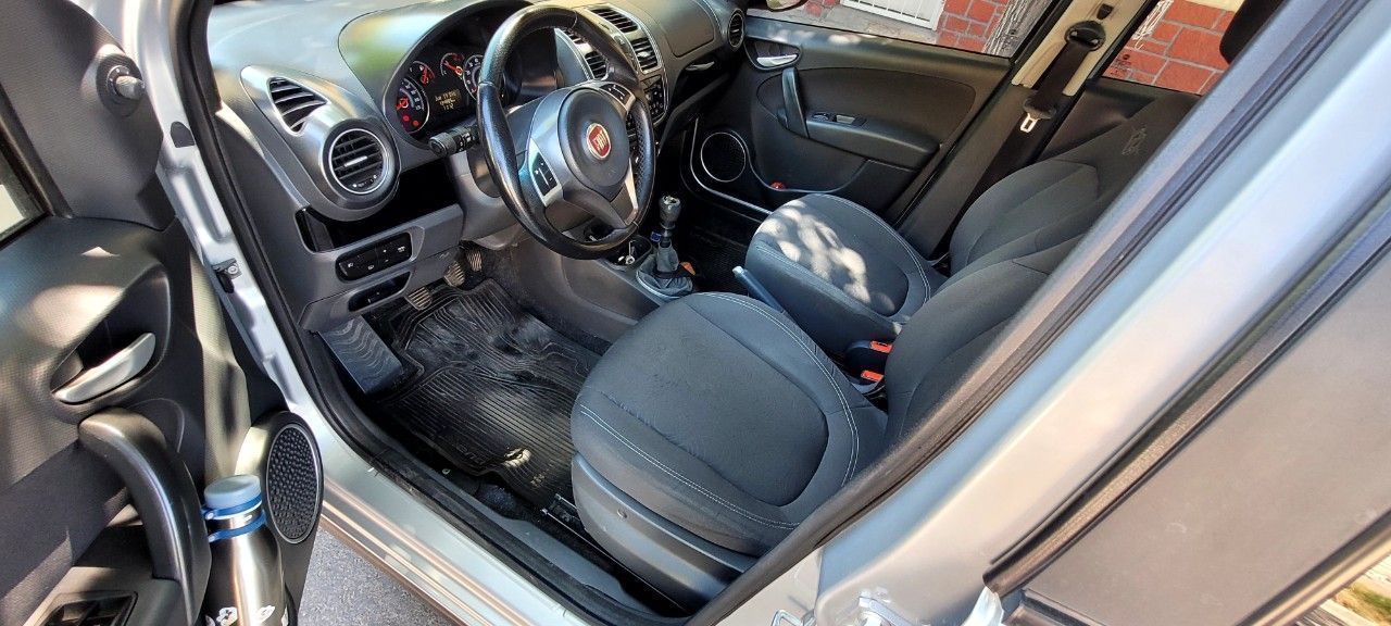 Fiat Grand Siena Usado en Mendoza, deRuedas