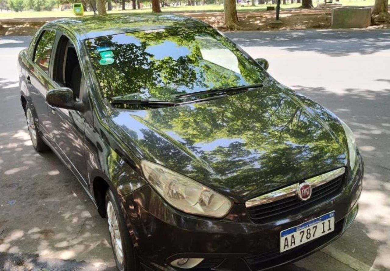 Fiat Grand Siena Usado en Mendoza, deRuedas