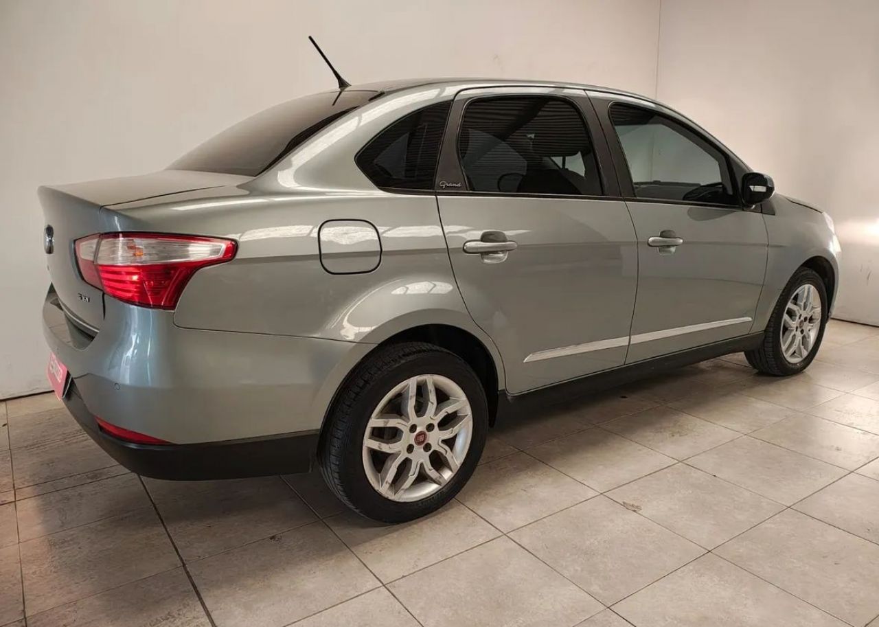 Fiat Grand Siena Usado en Córdoba, deRuedas