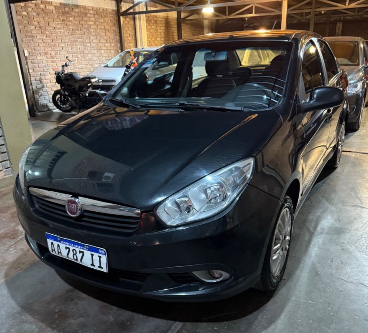 Fiat Grand Siena Usado en Mendoza, deRuedas