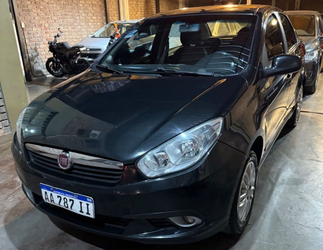 Fiat Grand Siena Usado en Mendoza, deRuedas
