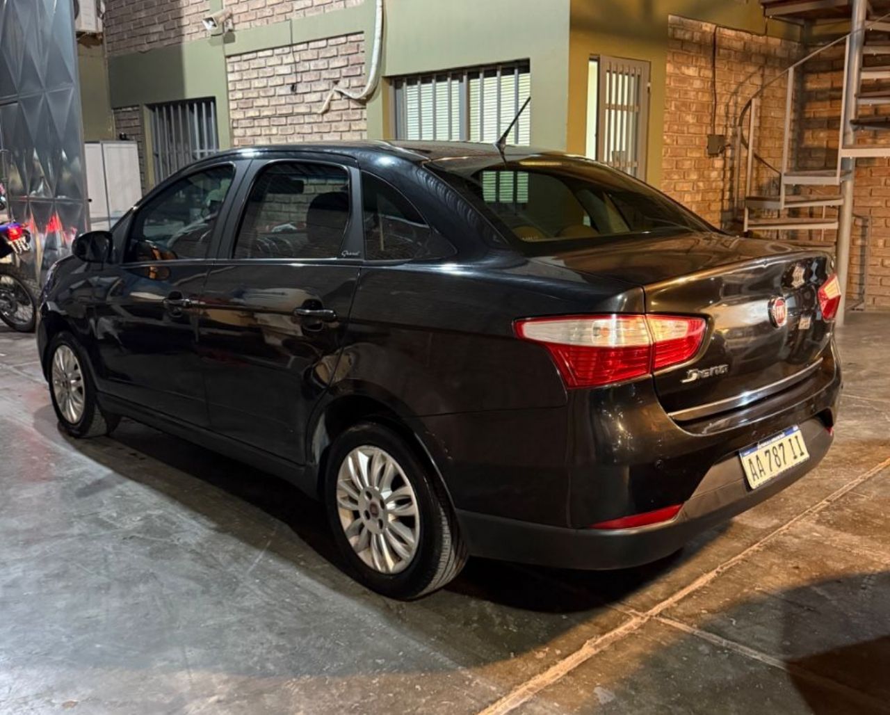 Fiat Grand Siena Usado en Mendoza, deRuedas