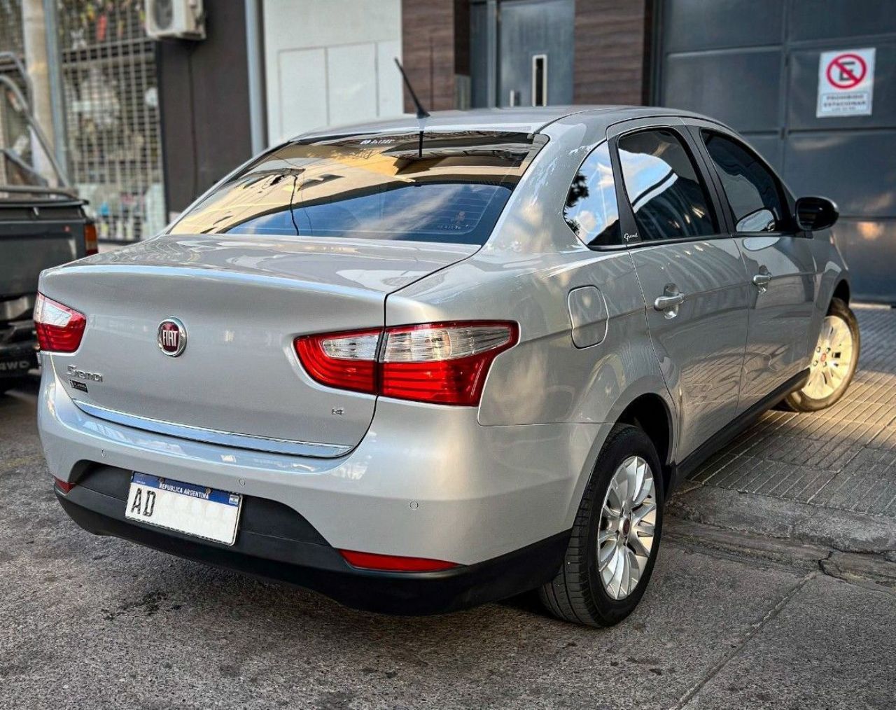 Fiat Grand Siena Usado en Mendoza, deRuedas