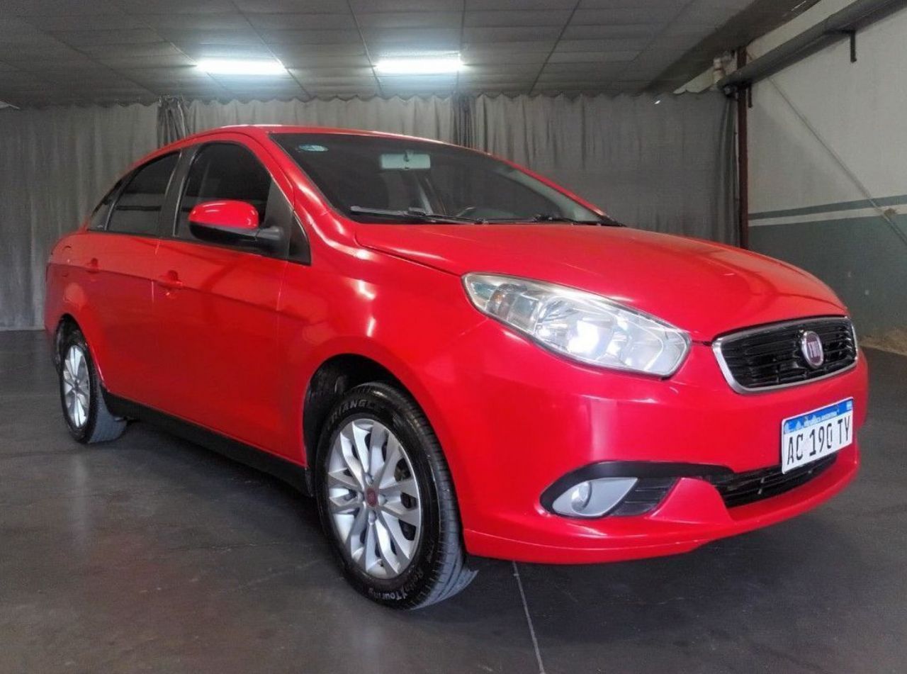 Fiat Grand Siena Usado Financiado en Mendoza, deRuedas