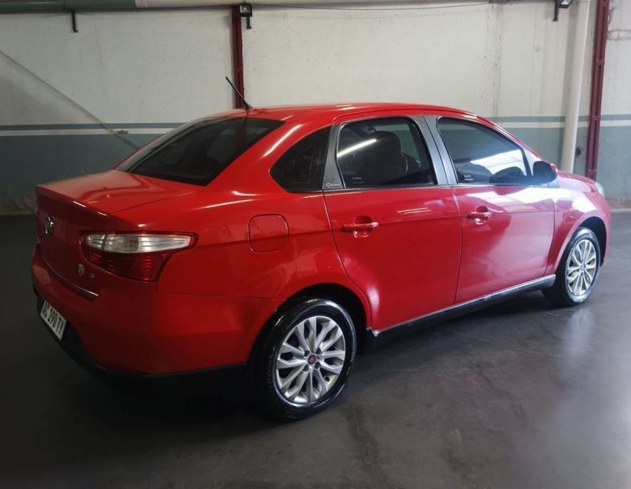 Fiat Grand Siena Usado Financiado en Mendoza, deRuedas