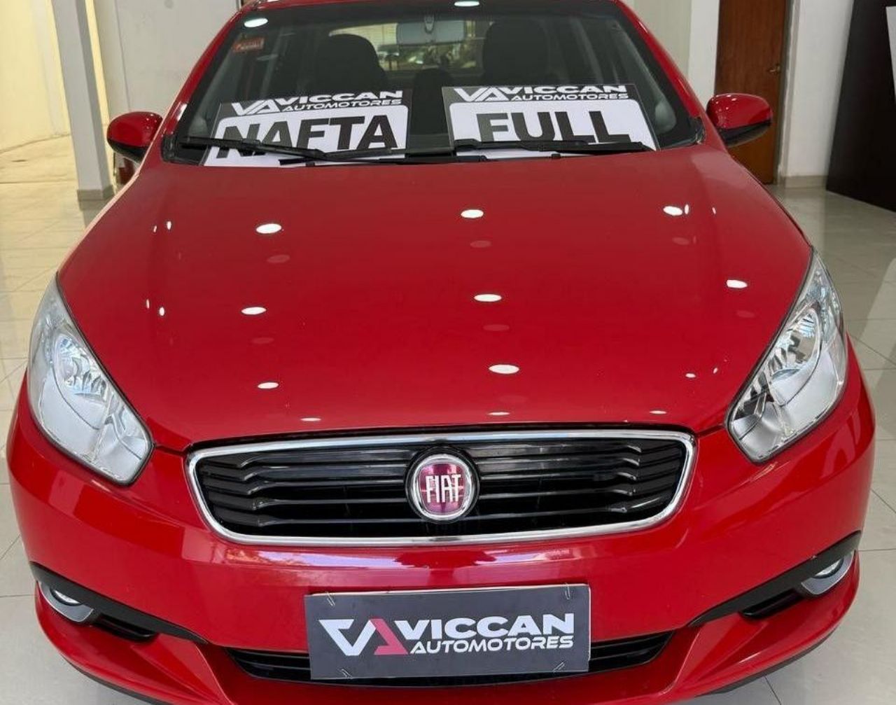 Fiat Grand Siena Usado en Mendoza, deRuedas
