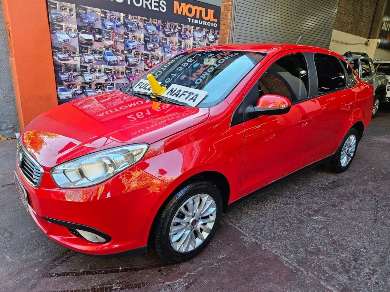 Fiat Grand Siena Usado en Mendoza, deRuedas