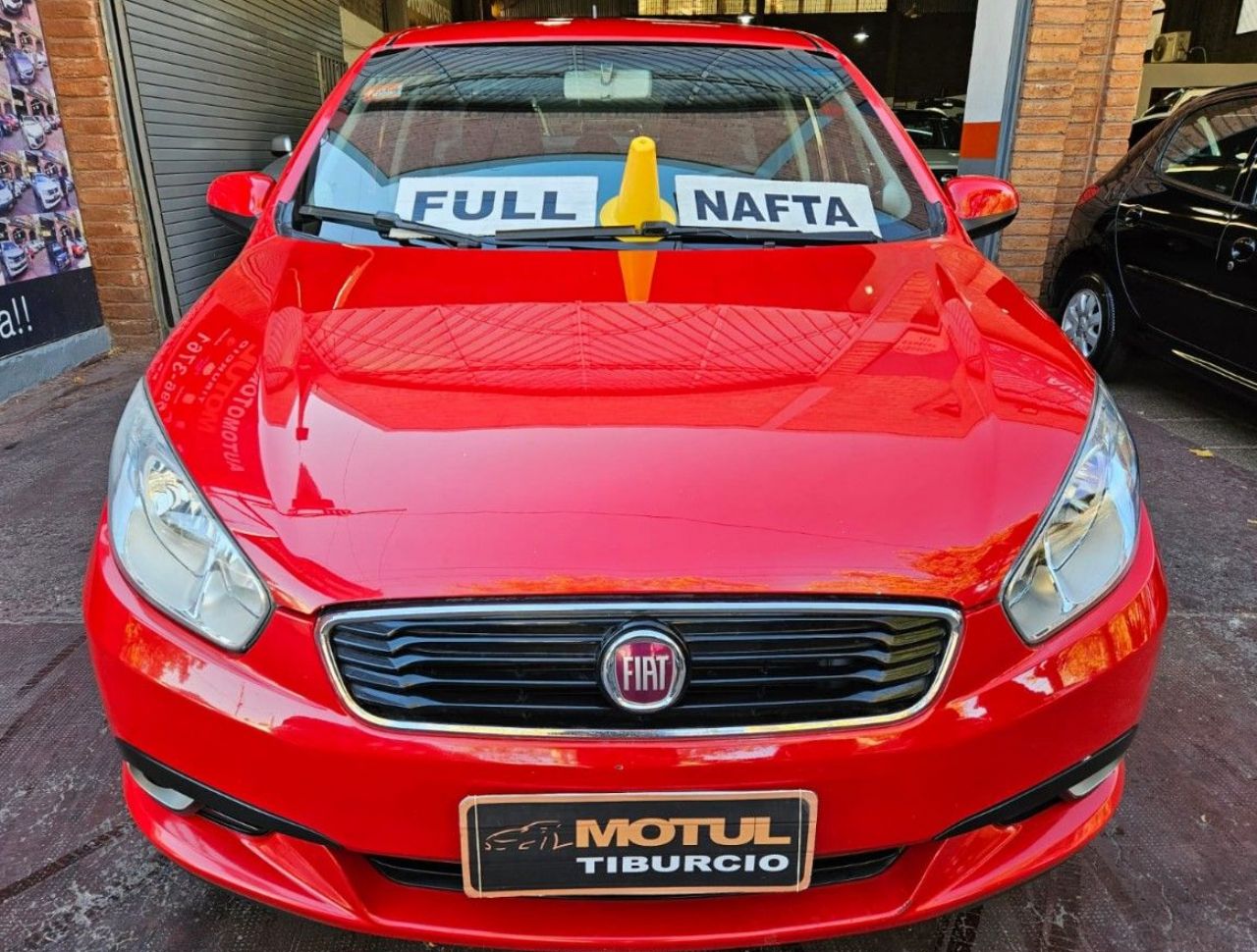 Fiat Grand Siena Usado en Mendoza, deRuedas