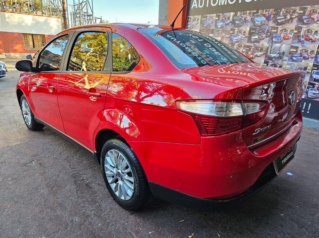 Fiat Grand Siena Usado en Mendoza, deRuedas