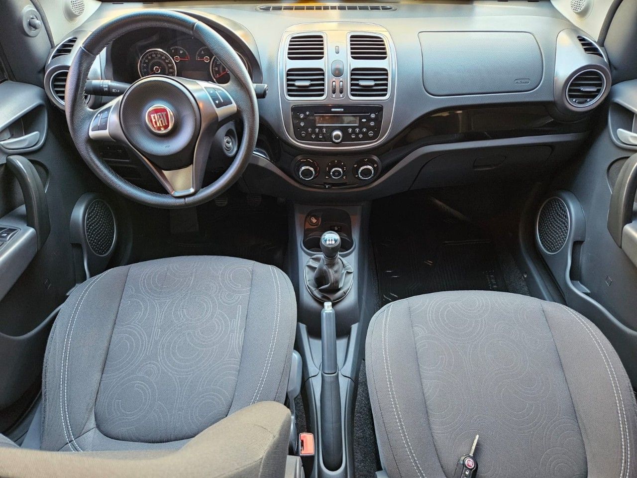 Fiat Grand Siena Usado en Mendoza, deRuedas