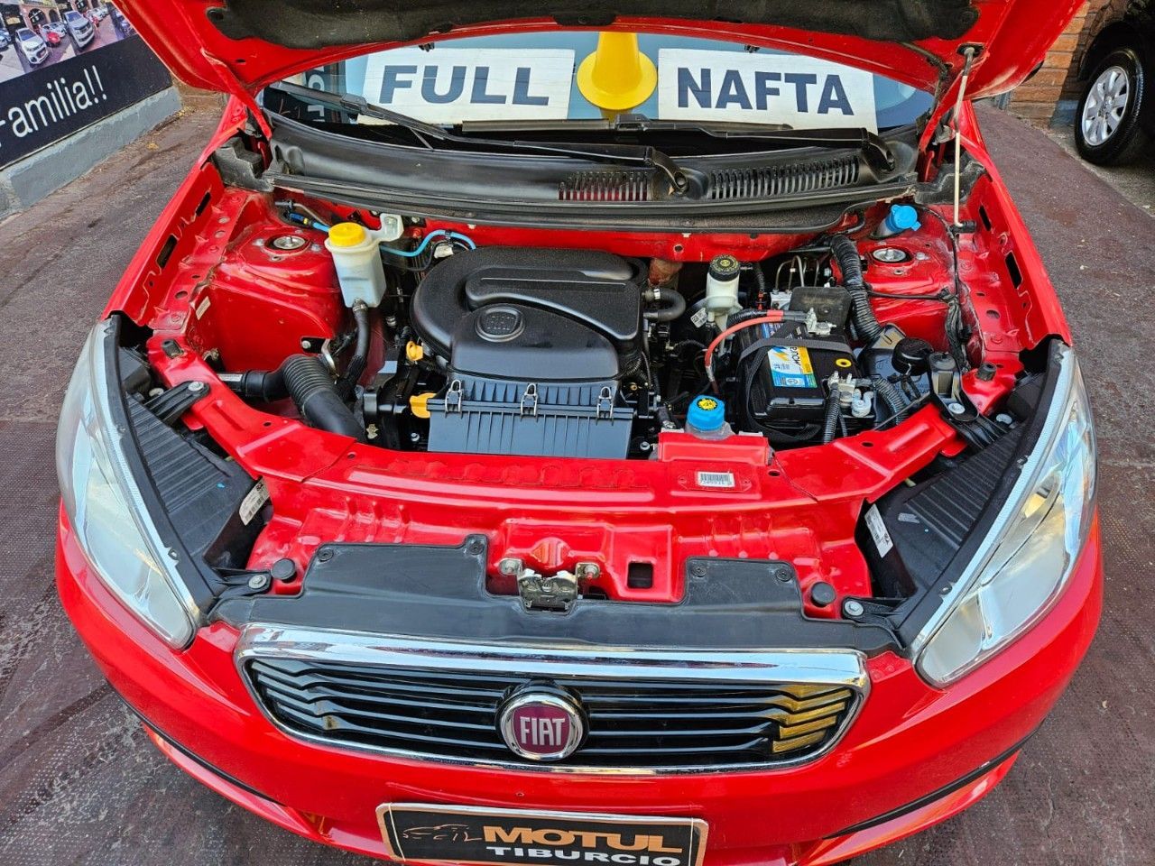 Fiat Grand Siena Usado en Mendoza, deRuedas