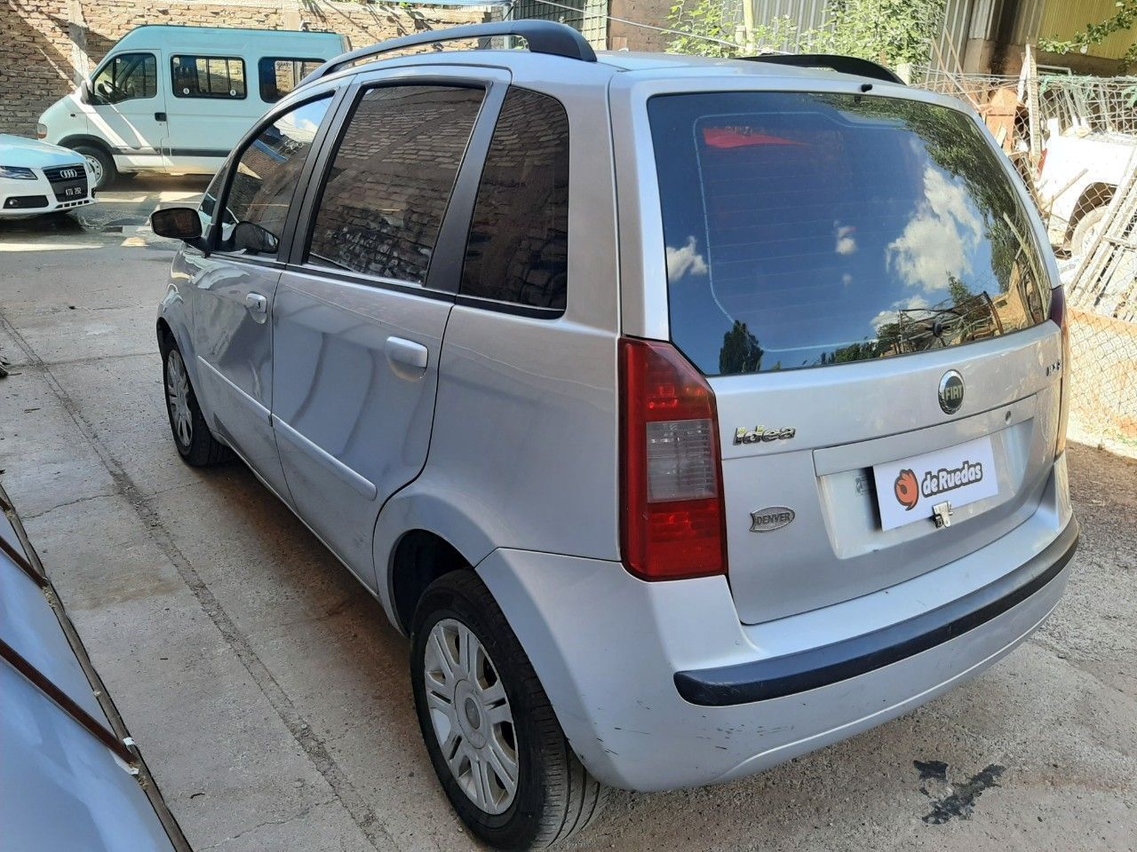 Fiat Idea Usado en Mendoza, deRuedas