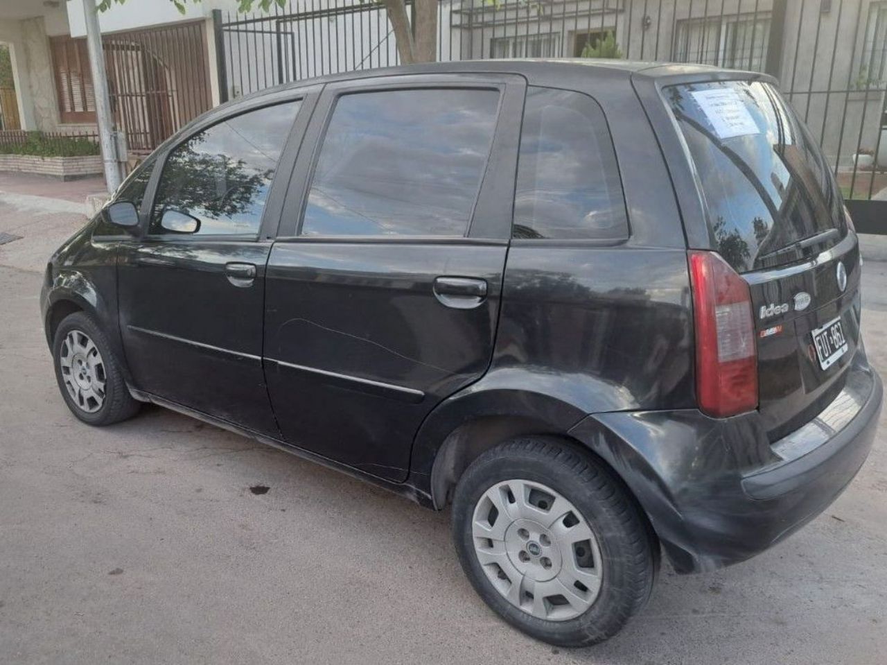 Fiat Idea Usado en Mendoza, deRuedas
