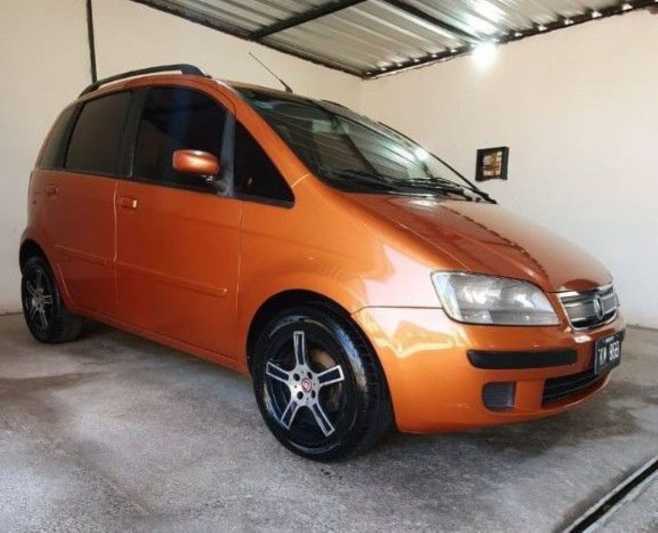 Fiat Idea Usado en Mendoza, deRuedas