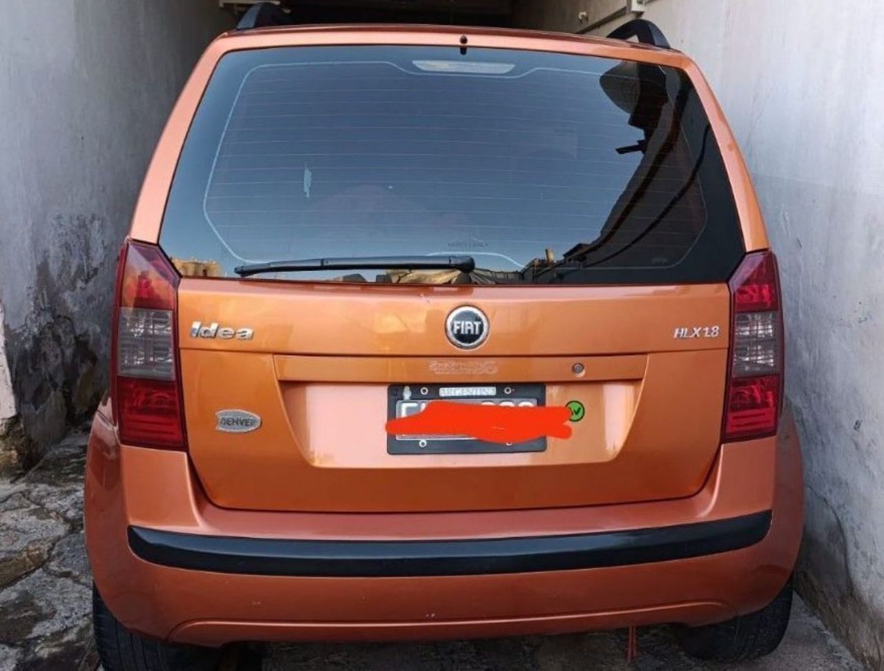 Fiat Idea Usado en Mendoza, deRuedas