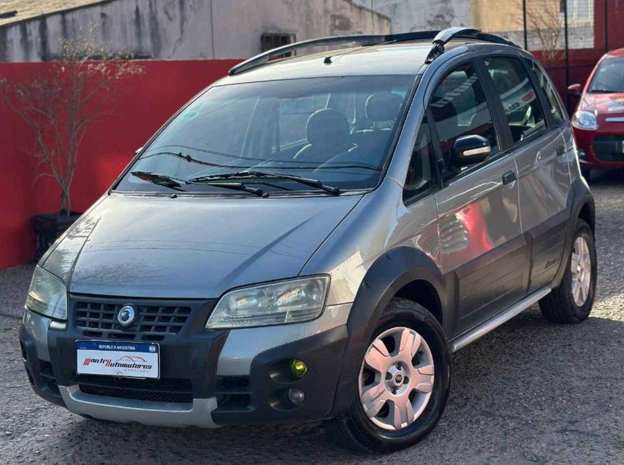 Fiat Idea Usado en Córdoba, deRuedas