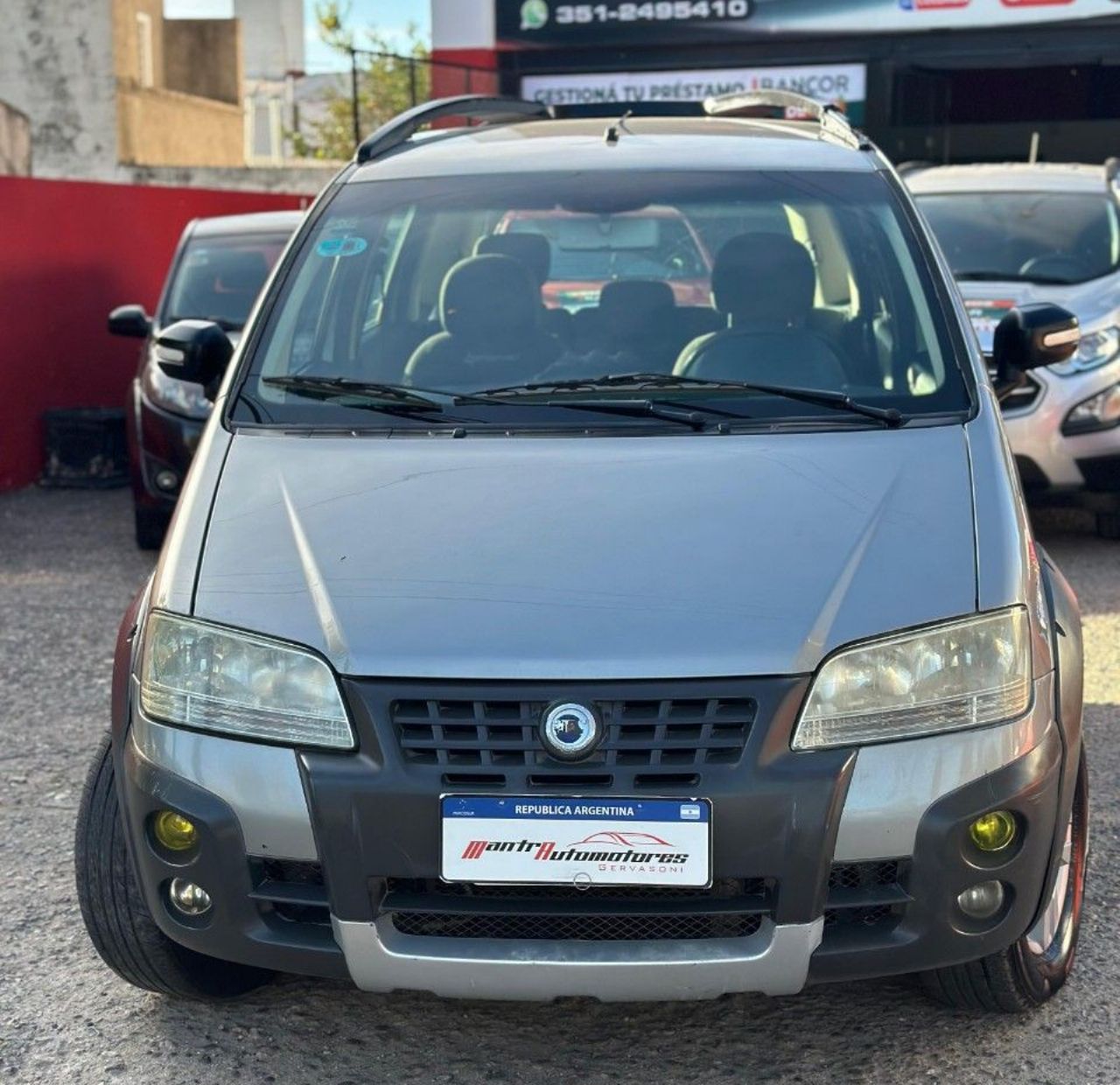 Fiat Idea Usado en Córdoba, deRuedas