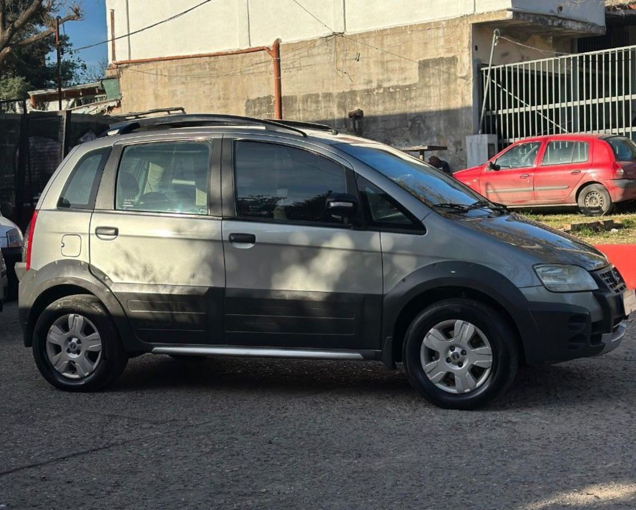 Fiat Idea Usado en Córdoba, deRuedas